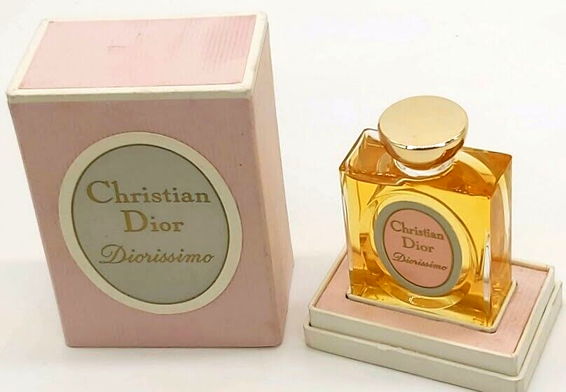 ❤️DIORISSIMO,CHRISTIAN DIOR 1/2OZ 15ML pure perfume,PREBARCODE
