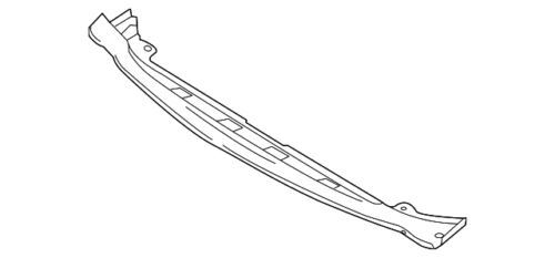 Panel superior del cowl para Ford (N/P DS7Z-5402012-A)