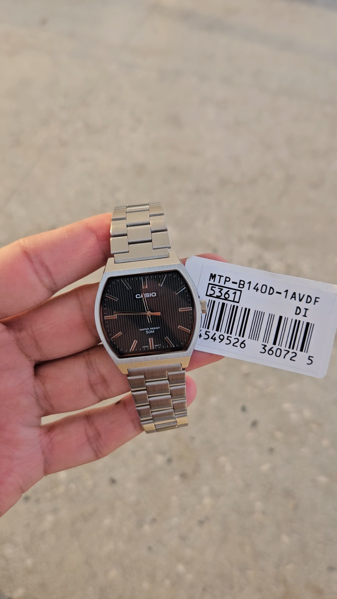 Casio MTP-B140D-1AVDF Men