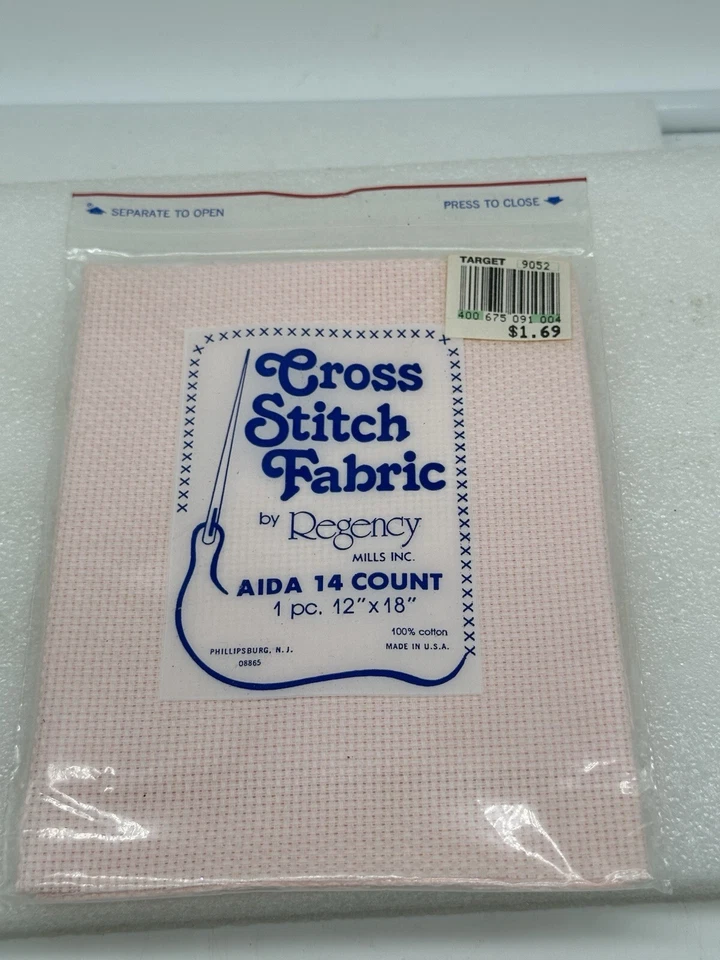 Vintage Embroidery And Cross Stitch Lot Fabric And 4" Hoops 7 Pieces - Image 4 of 4