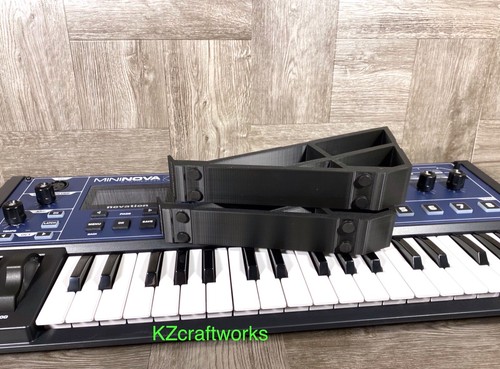 30º Angle Stand for Novation MiniNOVA & UltraNOVA Synths -Color BLACK -US Seller - 第 6/10 張圖片