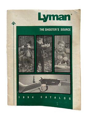 1994 Lyman Products Corporation Small Catalog 47 Pages