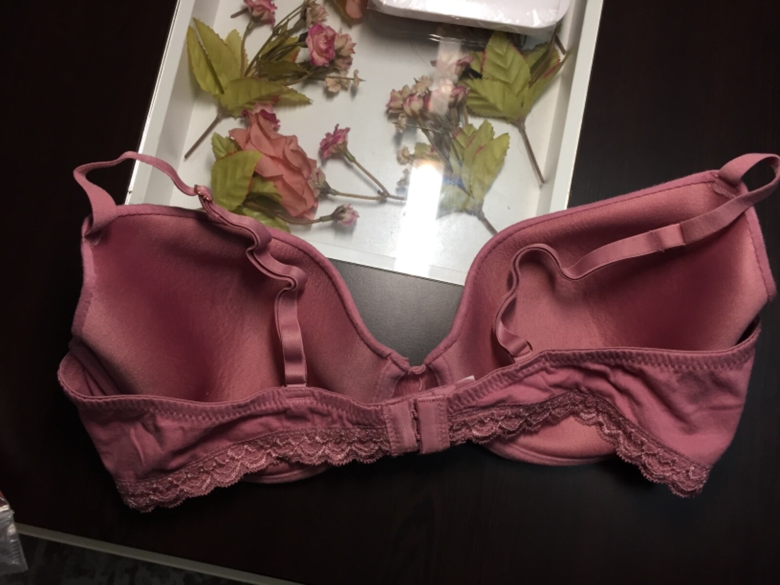 padded underwired   Bra size  secret possessions it 4d  us 36d eu 80d fuschia image 4