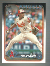2024 Topps Series 1 #15 Jose Soriano (RC) - Los Angeles Angels