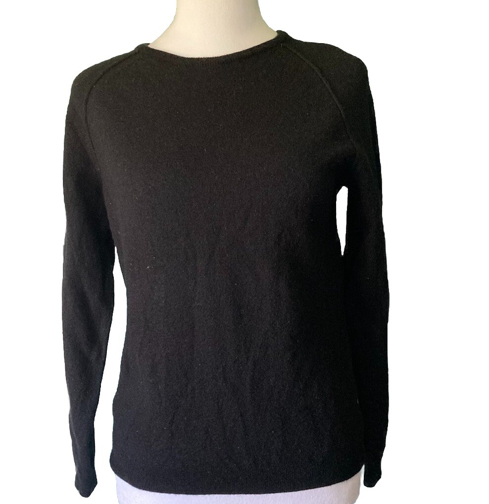 Women’s Basic Black Sweater Size Small, Calvin Kl… - image 1