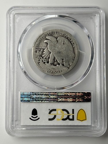 1916 S Walking Liberty Half Dollar PCGS FR2 Tough Lowball PCGS Pop 34-0 Lower - Picture 5 of 8