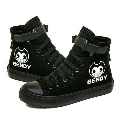 Bendy and the Ink Machine canvas shoes casual casual shoes - Picture 4 of 8