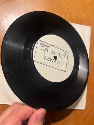 英7” Aswad Tuff We Tuff XPS132 Not On Label /00080 Aswad: Tuff We Tuff--White Label 7-Inch Test Pressing--1976