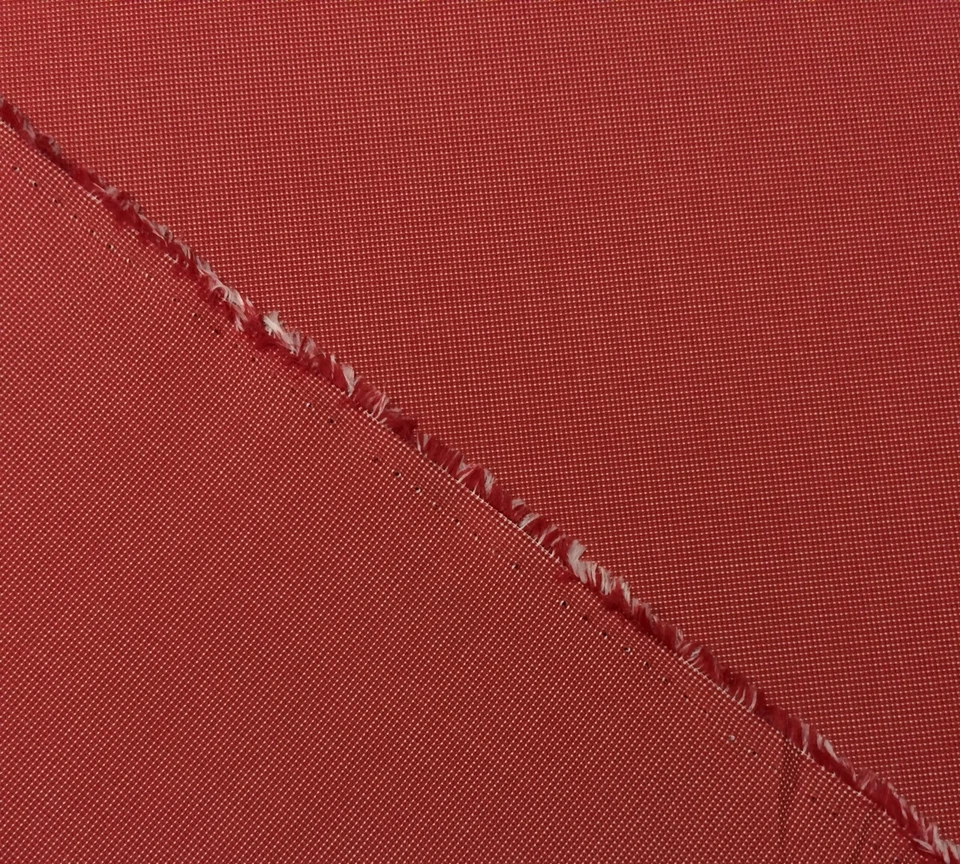 TELA OUTDURA SPARKLE BERRY ROJO BLANCO TEJIDA INTERIOR EXTERIOR POR YARDA 54"W Foto 2 de 4