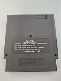 Robo Warrior Nintendo NES Video Game Tested and Working