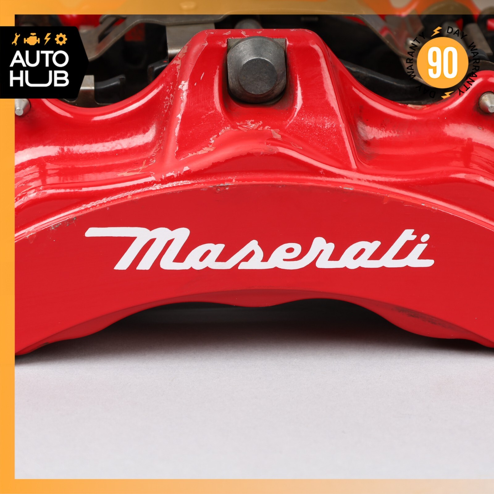 14-22 Maserati Quattroporte M156 GTS Front Left & Right Brake Caliper Set OEM
