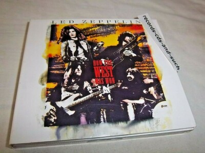 How the West Was Won [Box] by Led Zeppelin (CD, May-2003, 3 Discs