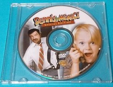 Dennis the Menace DVD (DISC ONLY) Warner Bros Widescreen 1993 2003 Very Good!