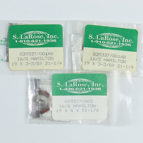 Hamilton 16 Size White Alloy 30 Hour Pocket Watch Mainsprings eBay