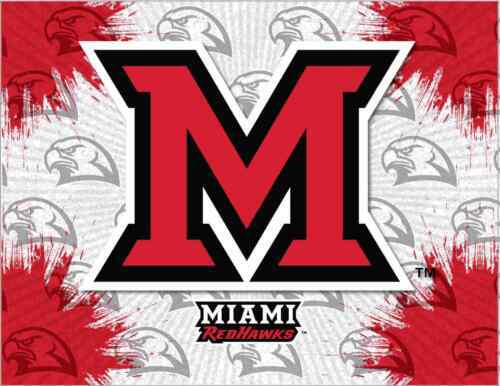 Miami Redhawks New Hawk Flag - 3x5 Foot Official University Flag