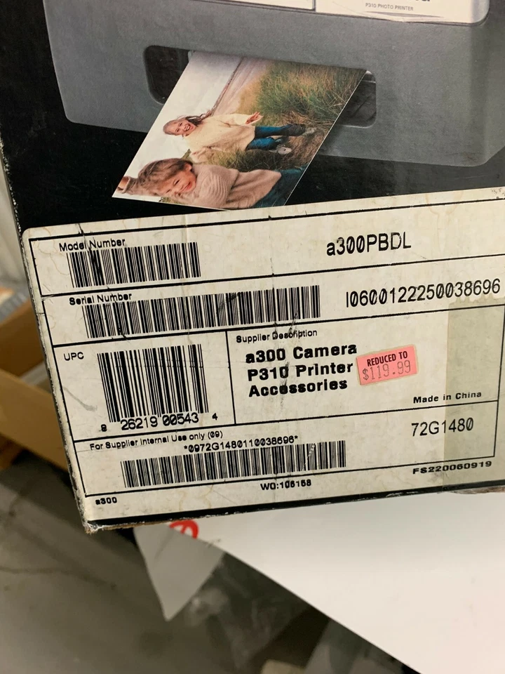 Poloroid P310 Photo Printer in excellent condition - Image 4 of 4