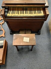 Vintage A. De Zeeuw Antique Pump/Reed Organ for Parts or repair 1880 Rotterdam