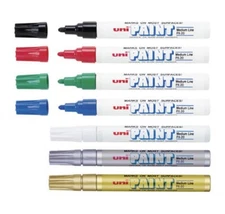 Uni-Paint PX-20 Oil-Based Paint Marker, Medium Point, Graffiti Art Supplies