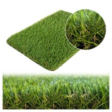 Promo 35mm Non-Slip Artificial Grass For Lawn Garden 6 Years Warranty
