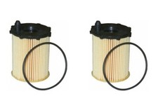 2 x Oil Filter AMC for Peugeot 107 1007 206 207 208 2008 307 308 3008 Berlingo