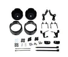 ATTACCO FENDINEBBIA ANTERIORI PER HONDA AFRICA TWIN 1100 2022