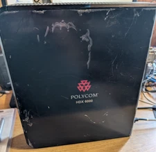 Polycom HDX 6000 HD NTSC 2201-28619-001 Base unit only