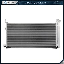 Aluminum Ac Condenser For 2020-2022 Toyota Highlander 2021-2023 Toyota Sienna