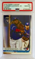 2019 Topps Chrome Update Vladimir Guerrero Jr. RC #22 PSA 10 Beauty!