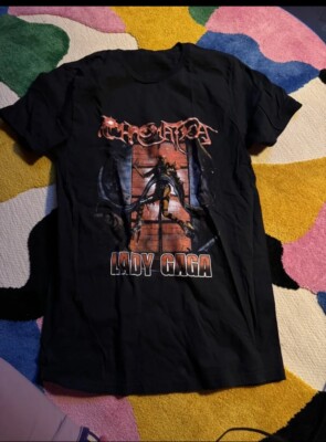 Lady Gaga Chromatica Ball Tour Tshirt! Size S | eBay
