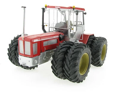 Schuco Schlüter Super Trac 2500 VL Traktor mit Zwillingsbereifung in OVP 1:32 - Bild 1 von 4