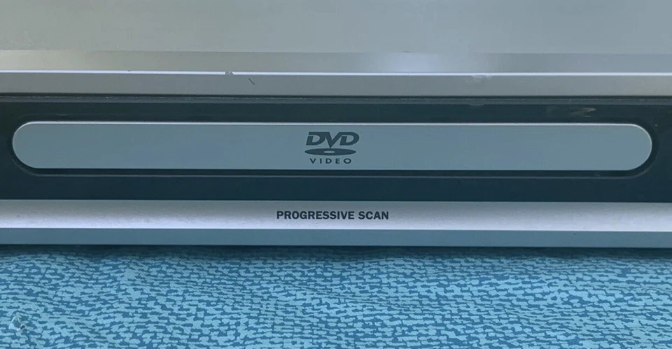 Reproductor de DVD de escaneo progresivo Magnavox MWD7006 probado funciona perfecto (SIN CONTROL REMOTO) Foto 3 de 4