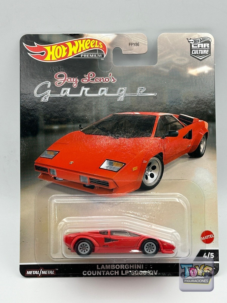 ホットウィール カーカルチャー Jay Leno's Garage 5台セット Amazon.com: Hot Wheels Jay Leno's Garage Container Set, 5 1