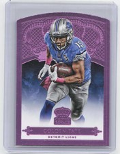 2015 Crown Royale #92 Golden Tate Pink Die-Cut #03/10 SSP