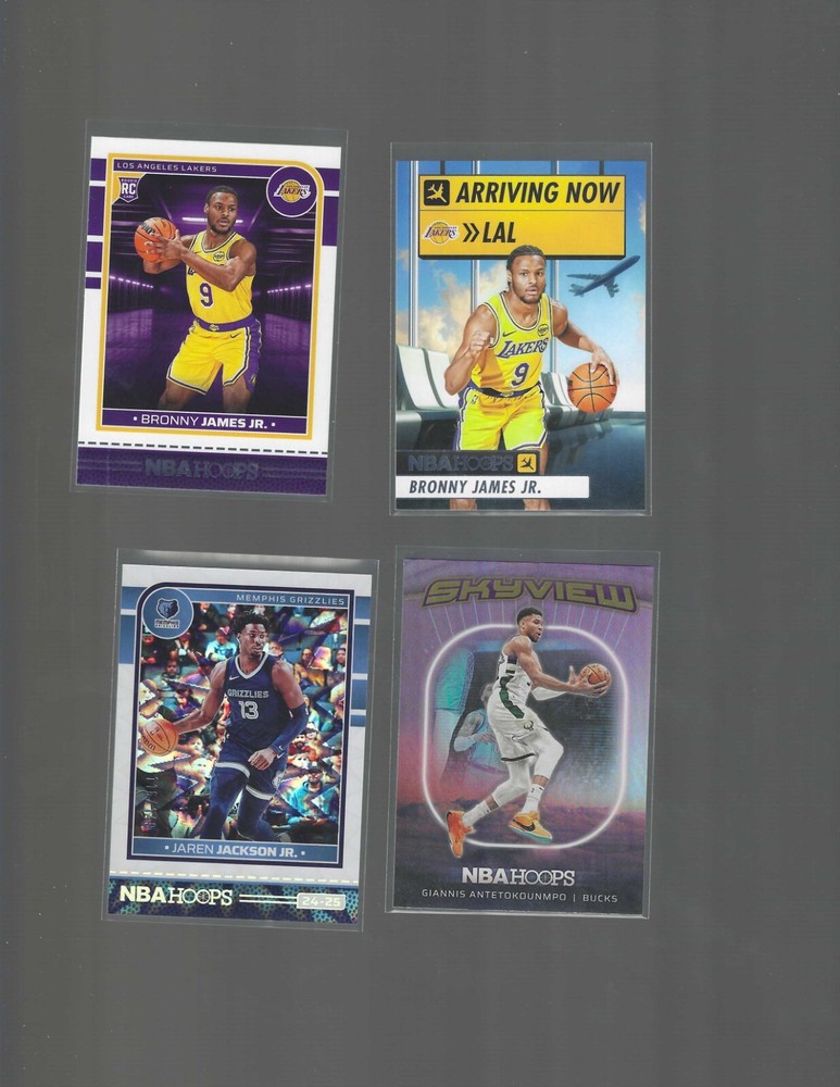 2024-25 NBA Hoops Color Variations Inserts Rookies PYC