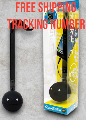 Otamatone Neo Black Maywa Denki electronic musical instrument Japan NEW F/S