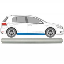 Für Volkswagen Golf 6 2008- 3/5 Tür Schweller Reparaturblech / Rechts = Links