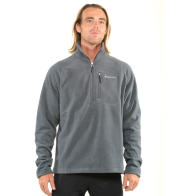 columbia fast trek ii men's fleece pants