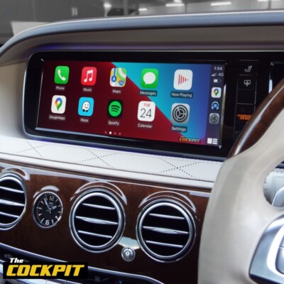 Mercedes S-Klasse W222 Apple Carplay & Android Auto MMI Box (2014 - 2018)