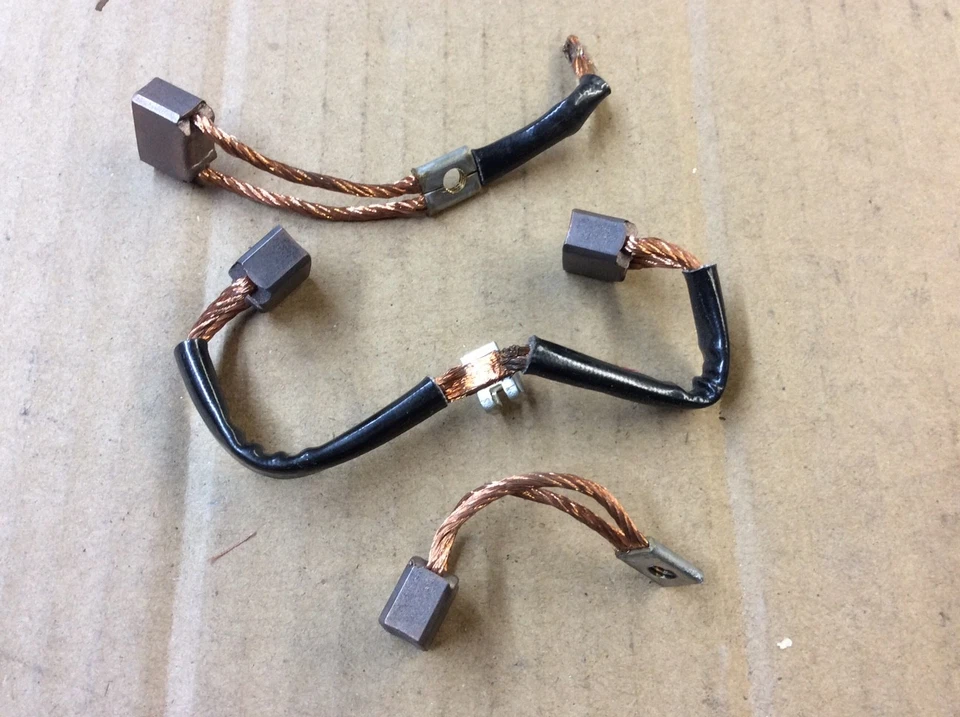 Nuevo juego de cepillos de arranque Borg Warner X298 Foto 4 de 4