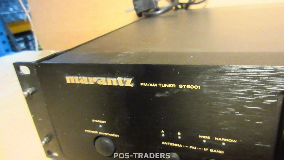 MARANTZ ST6001 FM / AM TUNER with RDS and 60 presets INCL POWER CABLE - Bild 2 von 3