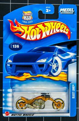 Dealer Dave Diecast 1:64 HOT WHEELS BLAST ZONE, #136 2003 MAINLINE, MINT (23)