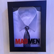 Mad Men: Season Two DVD, 2008  4 Disc Box Set/Like New