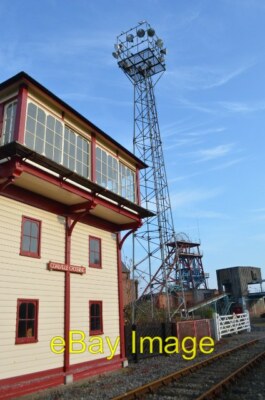 Photo 6x4 Ex Coalville Signal Box A view of the former MR signal box from c2011