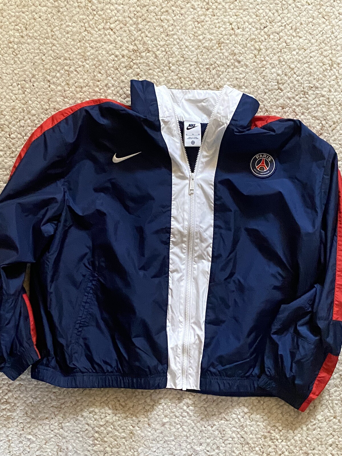 nike paris saint germain  women's jacket  DN1492-410  BNWT S: XL TG   RRP £74.95 image 10
