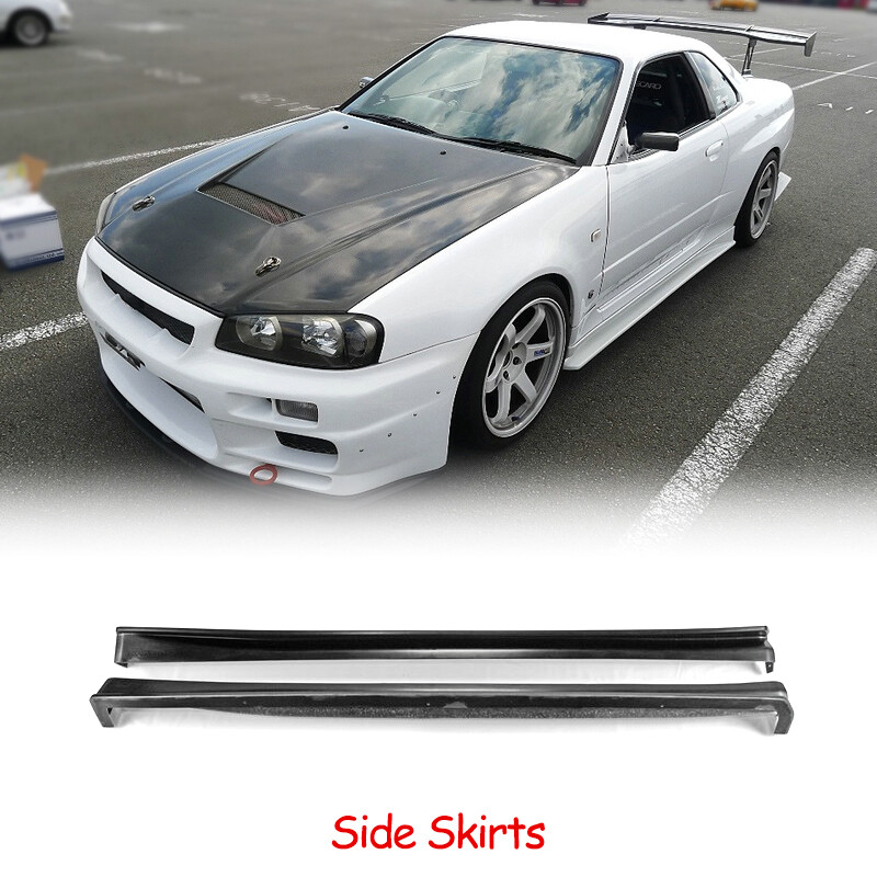 Skyline Gtr R34 Side