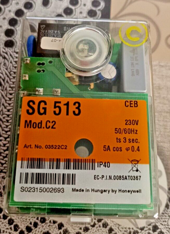 Boite de controle SG 513 MODE C2 avec gestion par microprocesseur double allure