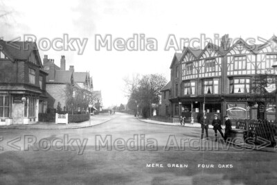 enn-2 Mere Green, Four Oaks, Sutton Coldfield, Birmingham. Foto