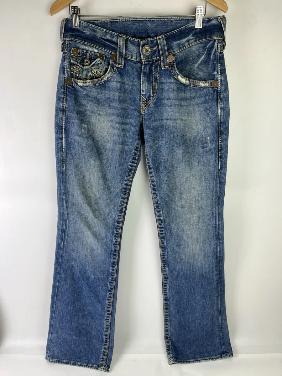 True Religion Regular Size 29 Size Jeans Men's 33 in Inseam for