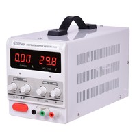 Adjustable Power Supply 30v 5a 110v Precision Variable Dc Digital Lab W/clip on sale Adjustable Power Supply 30v 5a 110v Precision Variable Dc Digital Lab W/clip on sale