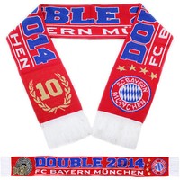 Fc Bayern MüNchen Schal Double 2014 Neu